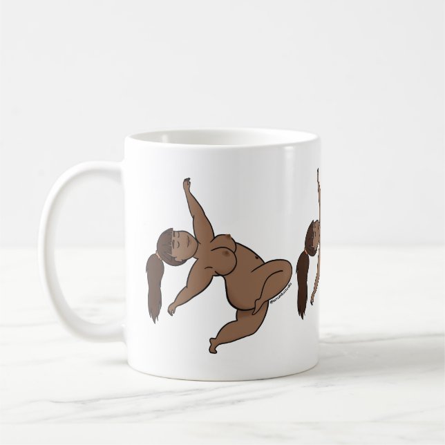 Mug Nina, libre et qui danse (Gauche)