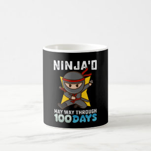 Mug Ninja a May Way à travers 100 jours d'école