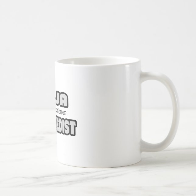 Mug Ninja Clairement déguisée En Orthopédiste (Droite)