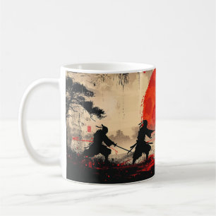 Mug Ninja Fight - Design 1