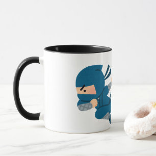 Mug Ninja Mignon   Mug à Café Ninja de Dessin Anim