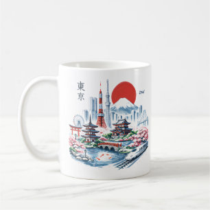 Mug Nippon Sakura Tokyo Cerisier