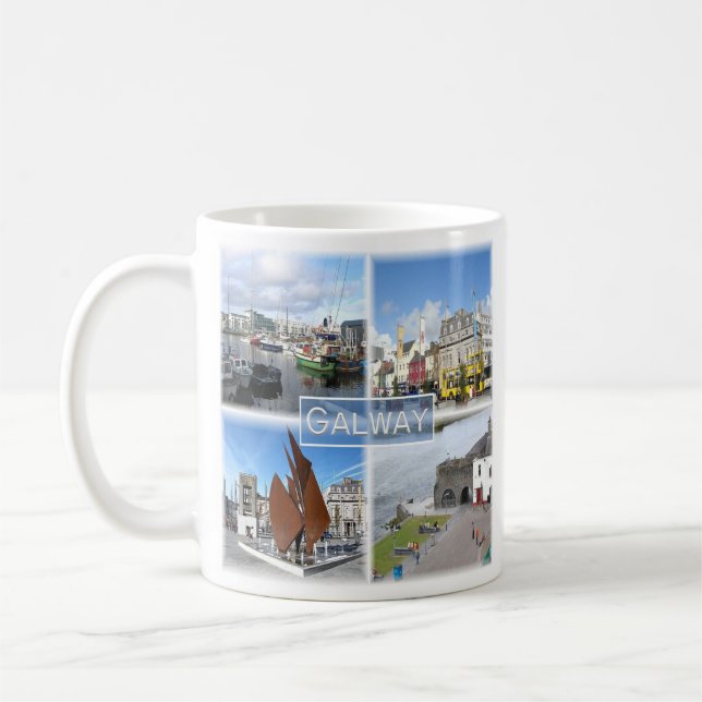 Mug NIR004 GALWAY, Irlande, (Gauche)