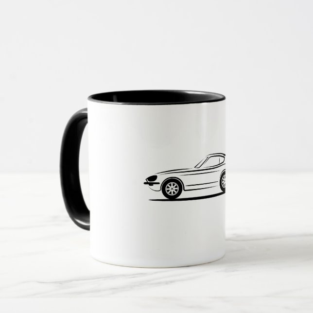 Mug Nissan 240Z (Devant gauche)