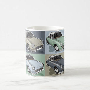 Mug Nissan Figaro dans quatre couleurs