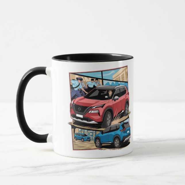 Mug Nissan X-Trail (Gauche)