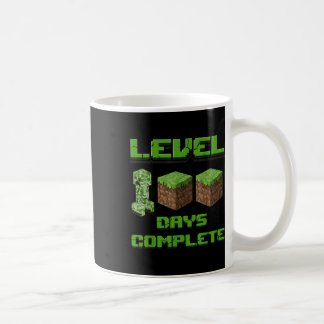 Mug Niveau 100 Jours Complet Jeu Pixel 100e Jours De