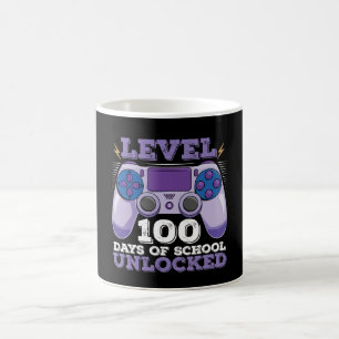 Mug Niveau 100 Jours De Jeux De Joueurs Déverrouillés
