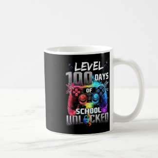 Mug Niveau 100 Jours D'École Déverrouillés Garçons 100