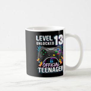 Mug Niveau 13 Débloqué Jeu Vidéo Officiel Adolescent 1