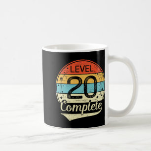 Mug Niveau 20 - 20e anniversaire du Mariage T