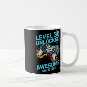 Mug Niveau 30 débloqué Joueur 30e anniversaire