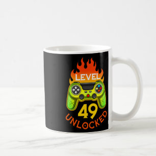 Mug Niveau 49 Débloqué Joueur De Jeux Vidéo Né En 1972