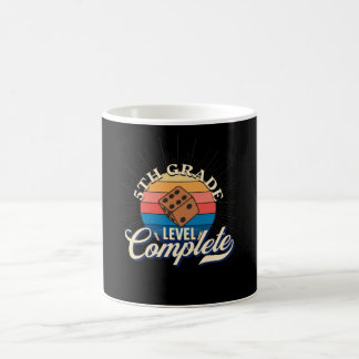 Mug Niveau 5e année Complet Gamer Classe Graduation