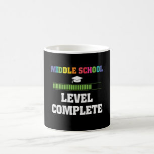 Mug Niveau de fin de collège complet étudiant