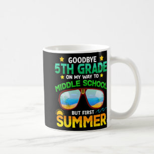 Mug Niveau De L'École Secondaire Premier Été