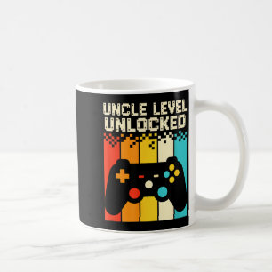 Mug Niveau oncle débloqué manette de jeu pour enfants