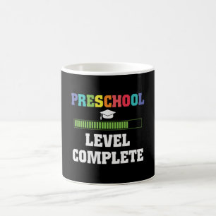 Mug Niveau préscolaire terminé, rentrée scolaire, remi