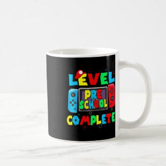 Mug Niveau Préscolaire Vidéo du dernier jour d'école