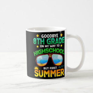 Mug Niveau Secondaire Premier Été Diplômé