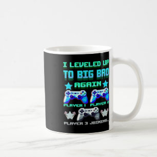 Mug Niveau Supérieur à Big Bro Again – Frère de Gamer