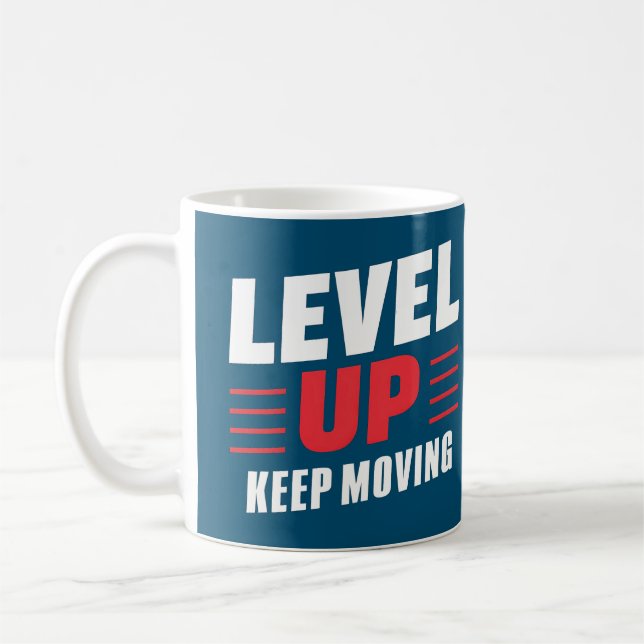 Mug Niveau supérieur Continuer à avancer (Gauche)
