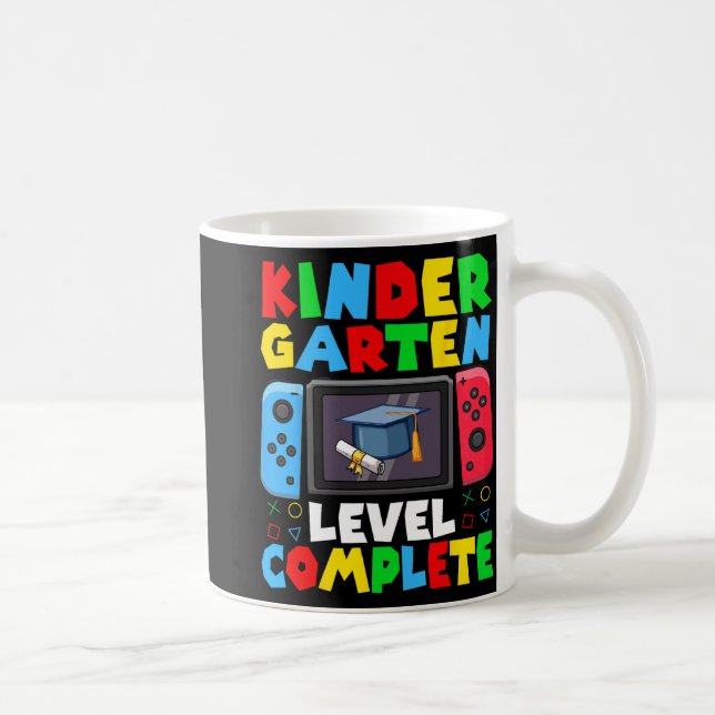Mug Niveau Terminé Dernier Jour De L'École Diplômés Ga (Droite)