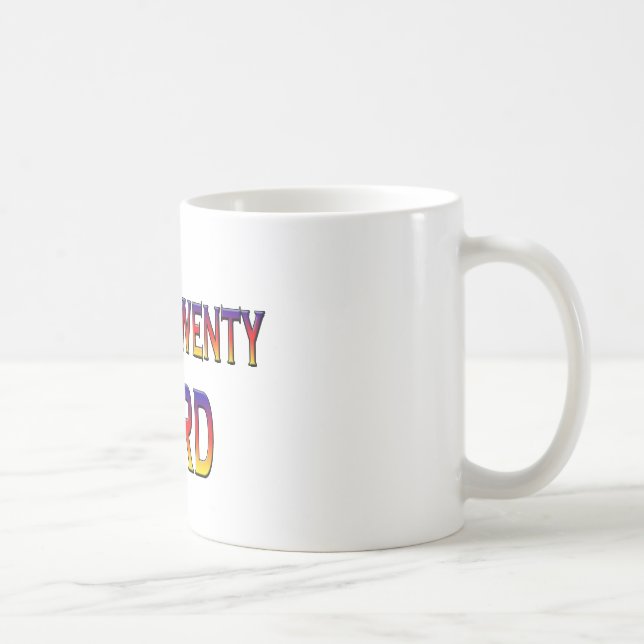 Mug Niveau vingt barde (Droite)