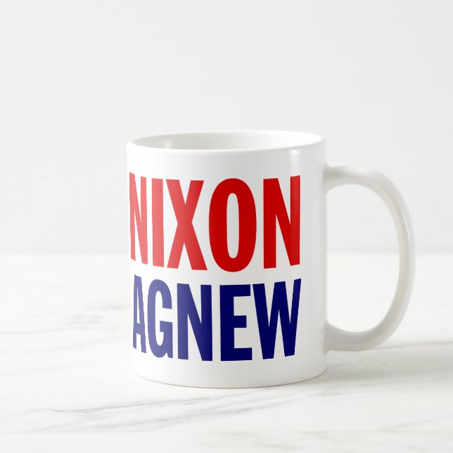 Mug Nixon Agnew (Droite)