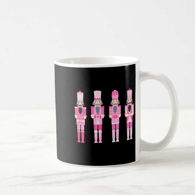 Mug Nk Christmas Nutcracker Squad Ballet Dance Matchin (Droite)