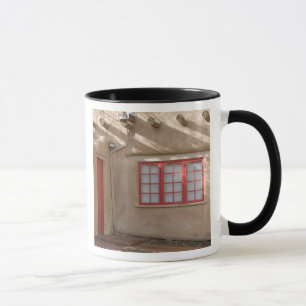 Mug NM, Nouveau-Mexique, Santa Fe, Canyon Road, légend