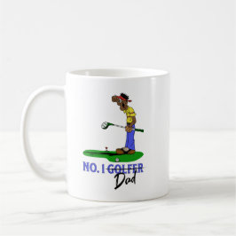 Mug No 1 Golfer Papa