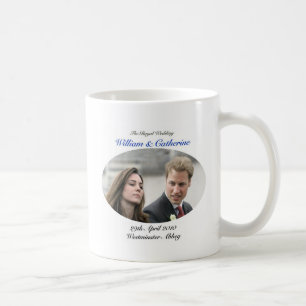 Mug No.1 le William et la Catherine les épousant