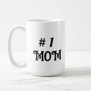 Mug No. 1 Maman Fête des mères Cadeau
