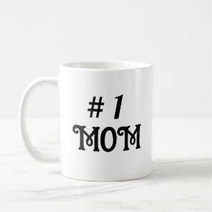 Mug No. 1 Maman Fête des mères Cadeau