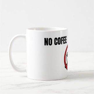 Mug No Coffee No Trading Minimal Humor Design