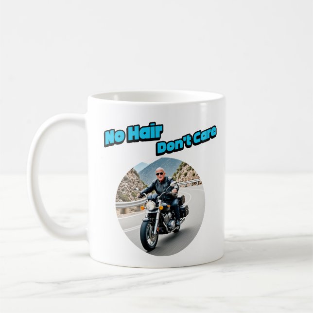 Mug No hair Don't Care (Gauche)