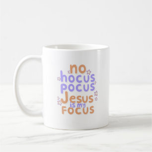 Mug No Hocus Pocus Jésus est ma cible