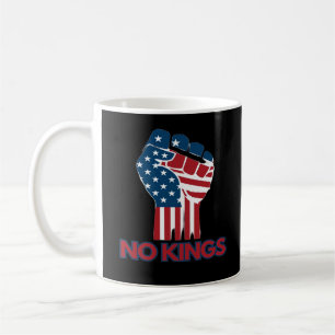 Mug No Kings Anti Classic Retro Style