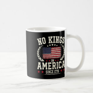 Mug No Kings In America 1776 Save Democracy United Sta