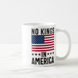 Mug No Kings In America Flag Protest Save Democracy