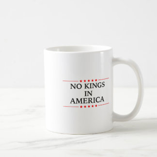 Mug No Kings In America Flag Protest Save Democracy 15