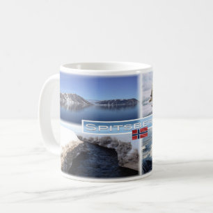 Mug NO Spitsbergen - Svalbard - Fjord - Ours Polaire -