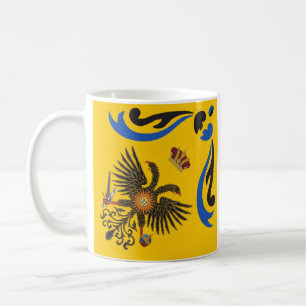 Mug Nobile Contrada dell'Aquila Palio di Siena (aigle)