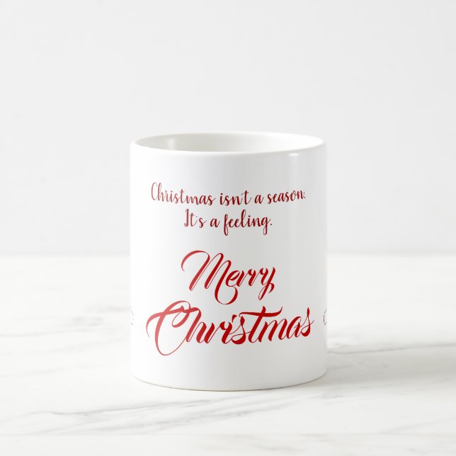 Mug Noble Joyeux Noël à vous ! (Centre)