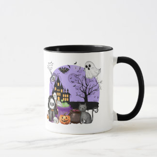 Mug Noche de Brujas