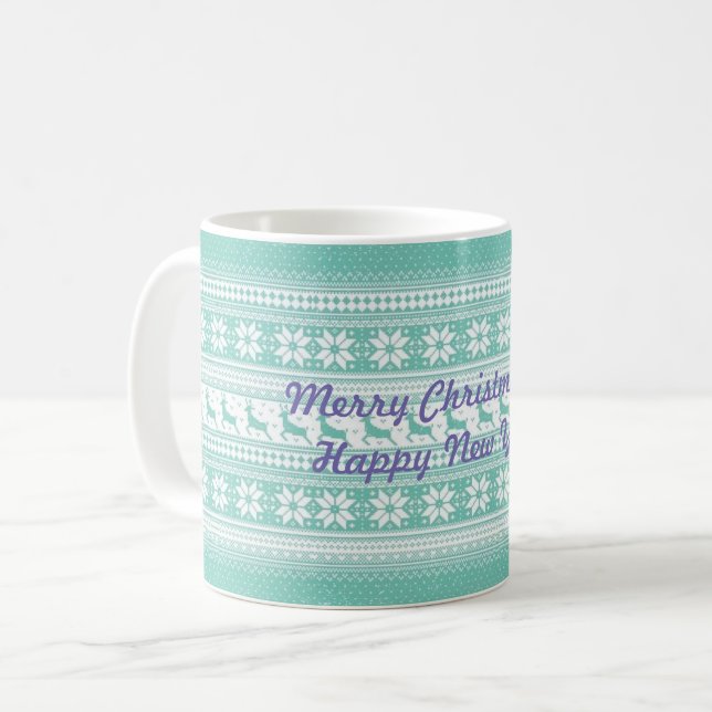 Mug Noël (Devant gauche)