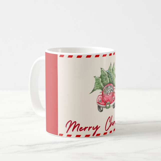 MUG NOEL (Devant gauche)