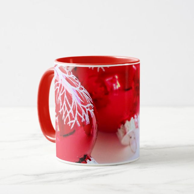 Mug Noël (Devant gauche)