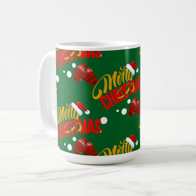 MUG NOËL (Devant gauche)